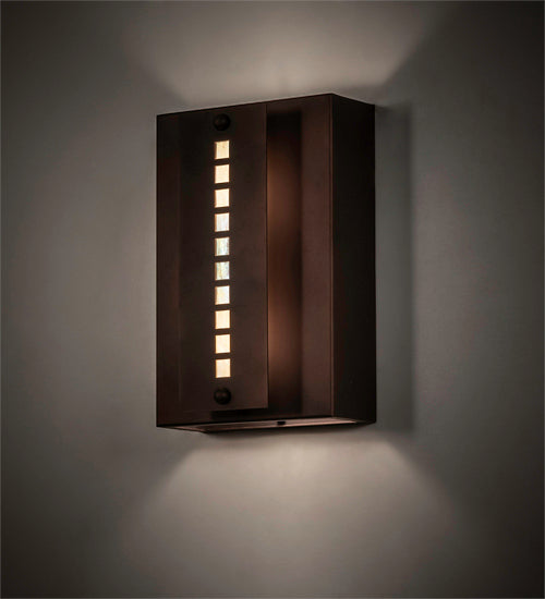 Meyda Tiffany Moss Creek 106317 Wall Light - Cinnamon Coffee Metallic