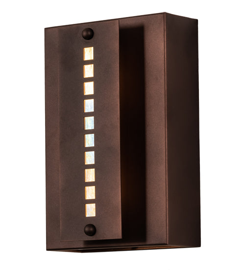 Meyda Tiffany Moss Creek 106317 Wall Light - Cinnamon Coffee Metallic