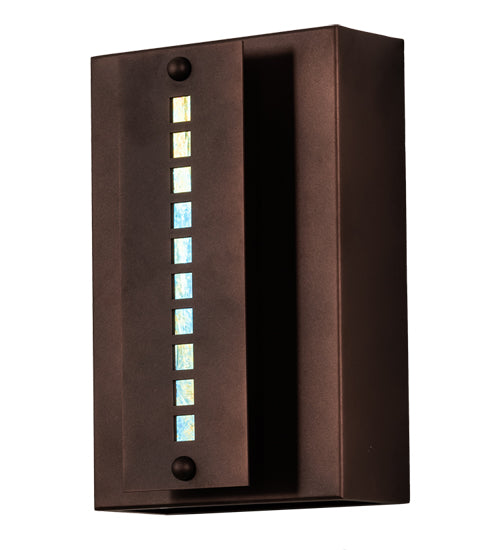 Meyda Tiffany Moss Creek 106317 Wall Light - Cinnamon Coffee Metallic