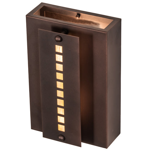 Meyda Tiffany Moss Creek 106317 Wall Light - Cinnamon Coffee Metallic