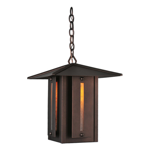 Meyda Tiffany Lighting 106322 Moss Creek One Light Pendant Outdoor Bronze / Dark
