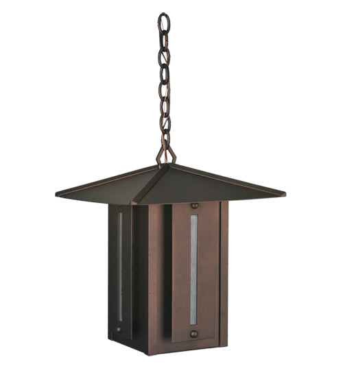 Meyda Tiffany Lighting 106322 Moss Creek One Light Pendant Outdoor Bronze / Dark