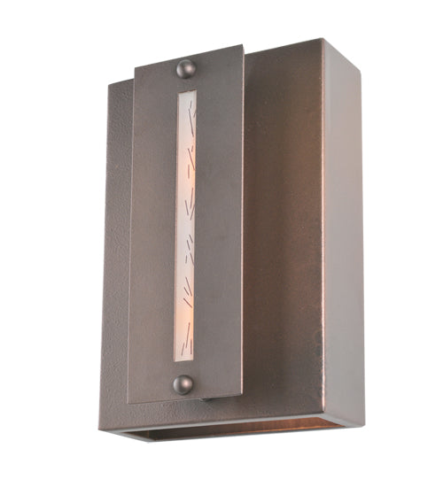 Meyda Tiffany Moss Creek 106349 Wall Light - Cinnamon Coffee Metallic