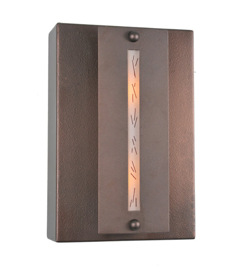 Meyda Tiffany Moss Creek 106349 Wall Light - Cinnamon Coffee Metallic