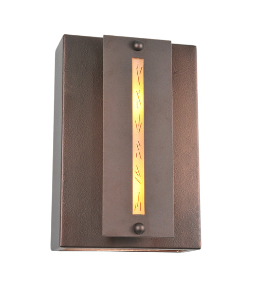 Meyda Tiffany Moss Creek 106349 Wall Light - Cinnamon Coffee Metallic