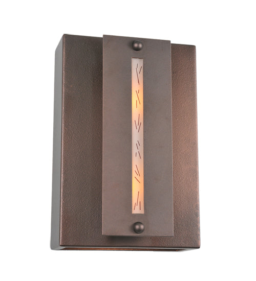 Meyda Tiffany Moss Creek 106349 Wall Light - Cinnamon Coffee Metallic