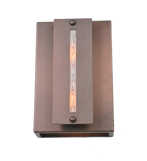 Meyda Tiffany Moss Creek 106349 Wall Light - Cinnamon Coffee Metallic