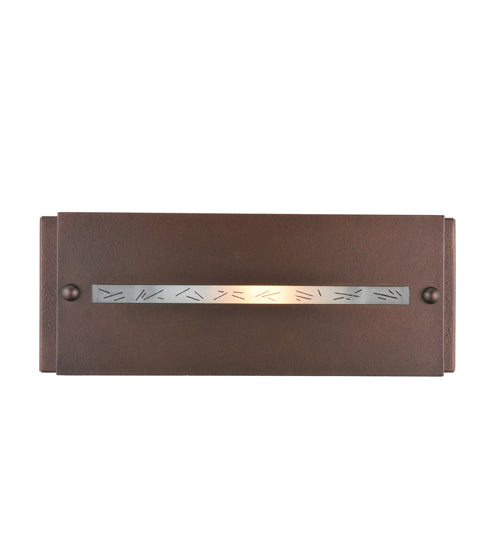 Meyda Tiffany Moss Creek 106351 Wall Light - Cinnamon Coffee Metallic