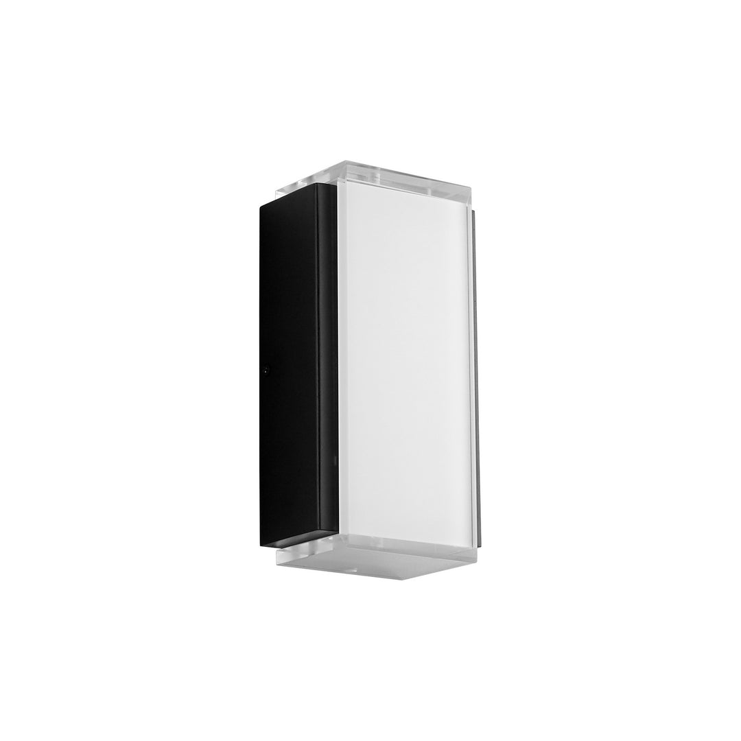 Oxygen 3-743-15 Helio LED Outdoor Lantern Black