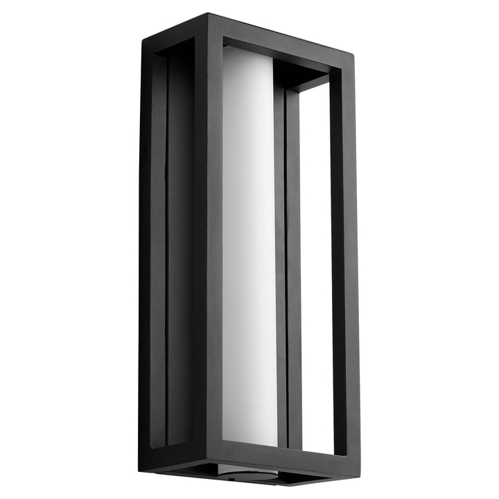 Oxygen 3-724-15 Aperto LED Outdoor Lantern Black