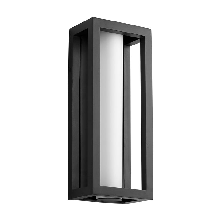 Oxygen 3-723-15 Aperto LED Outdoor Lantern Black