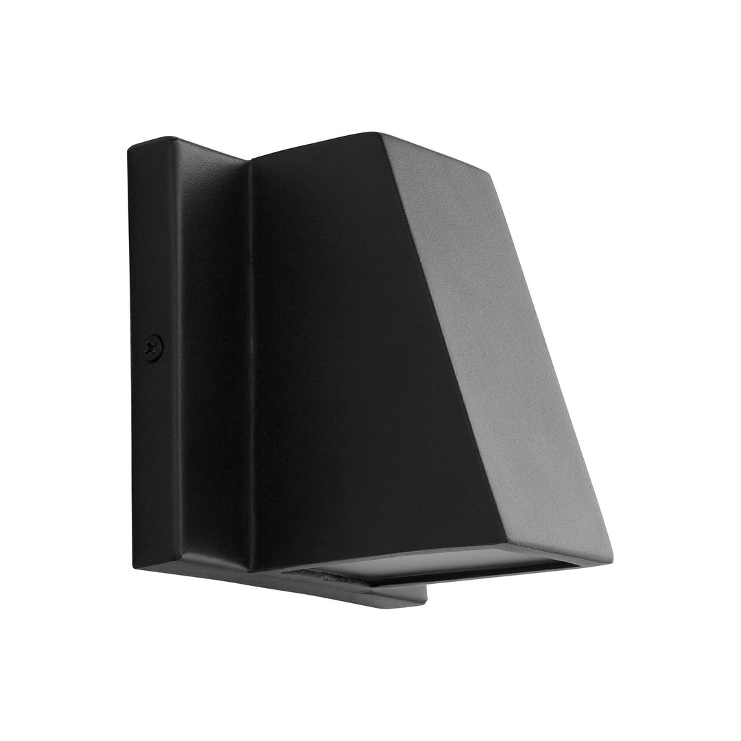 Oxygen 3-708-15 Titan LED Outdoor Lantern Black