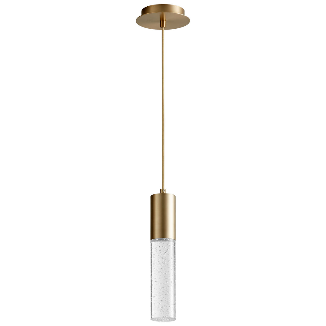 Oxygen Spirit 3-69-40 Pendant Light - Aged Brass Aged Brass