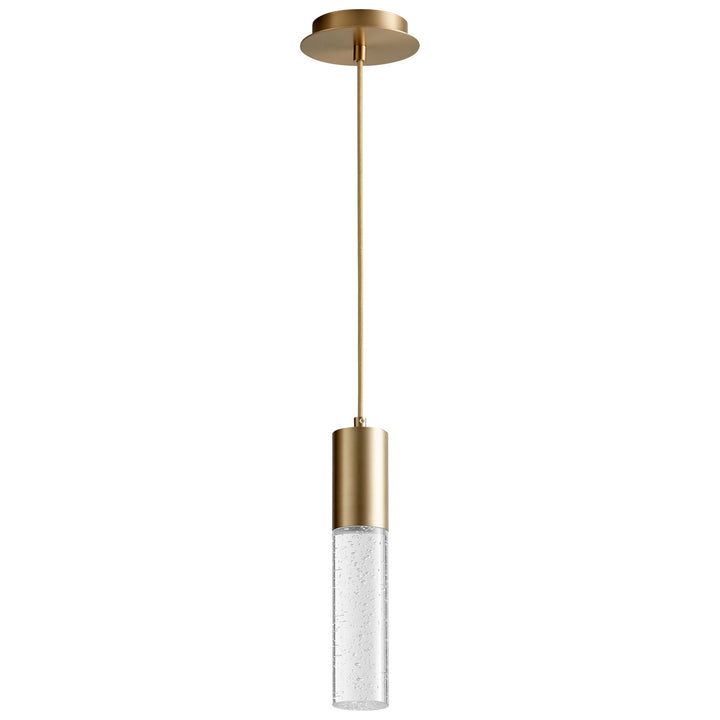 Oxygen Spirit 3-69-40 Pendant Light - Aged Brass Aged Brass