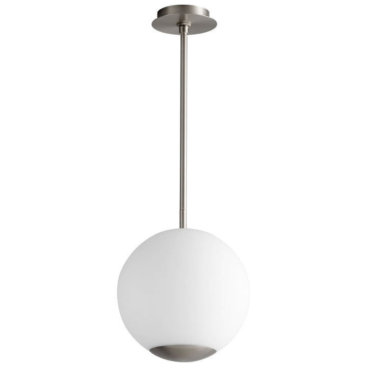 Oxygen Terra 3-691-24 Pendant Light - Satin Nickel