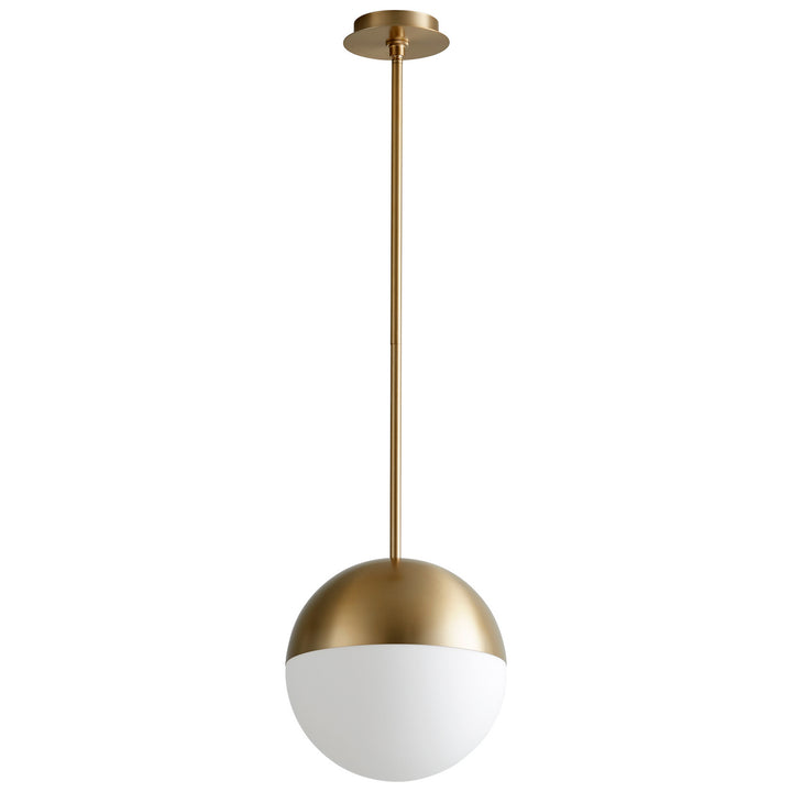 Oxygen Mondo 3-6903-40 Pendant Light - Aged Brass Aged Brass