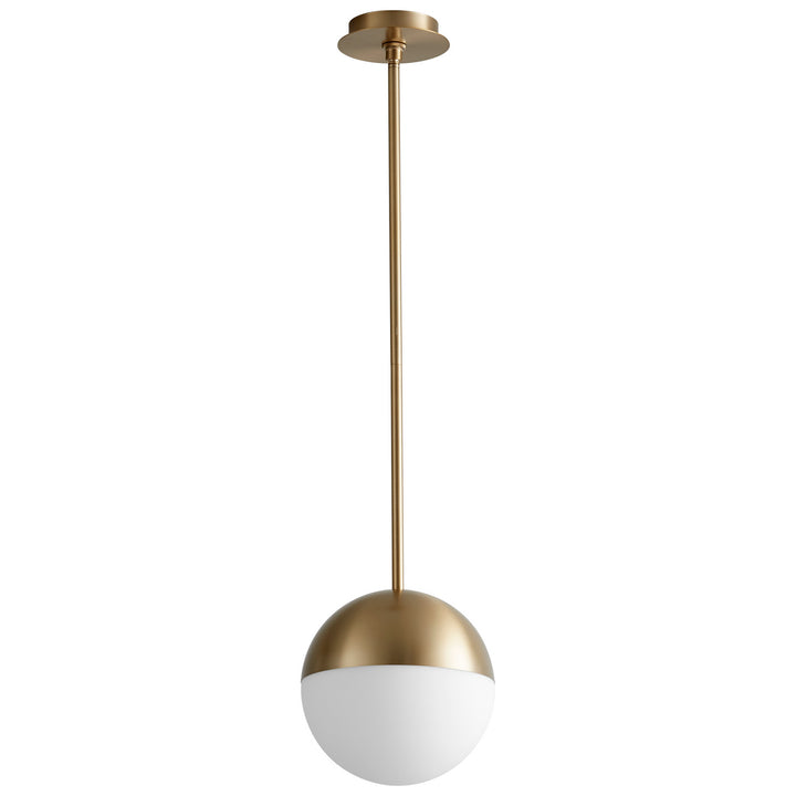 Oxygen Mondo 3-6902-40 Pendant Light - Aged Brass