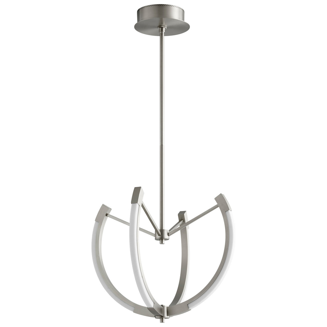 Oxygen Utopia 3-6140-24 Chandelier Light - Satin Nickel