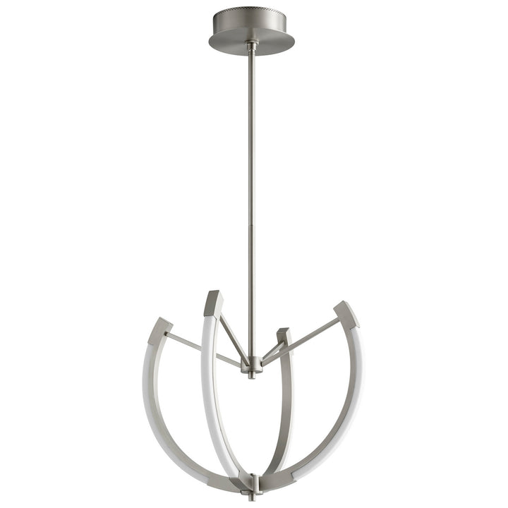 Oxygen Utopia 3-6140-24 Chandelier Light - Satin Nickel
