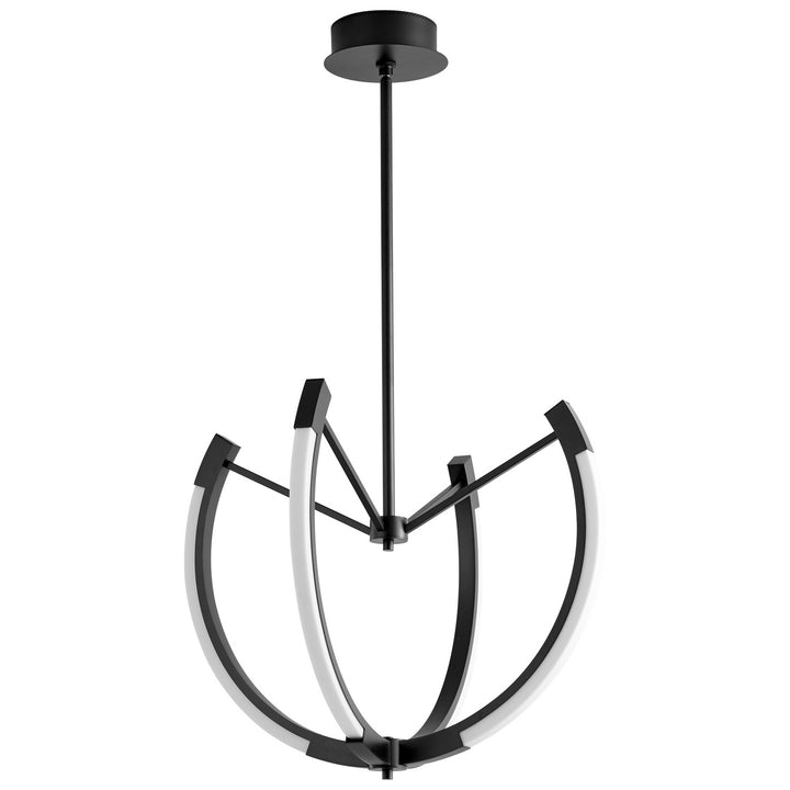 Oxygen Utopia 3-6141-15 Chandelier Light - Black