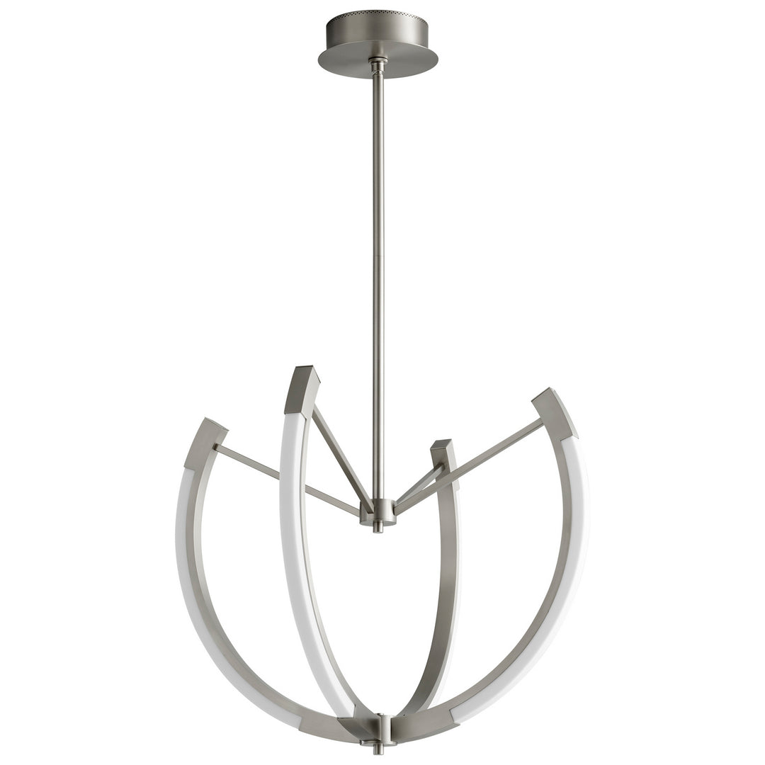 Oxygen Utopia 3-6141-24 Chandelier Light - Satin Nickel