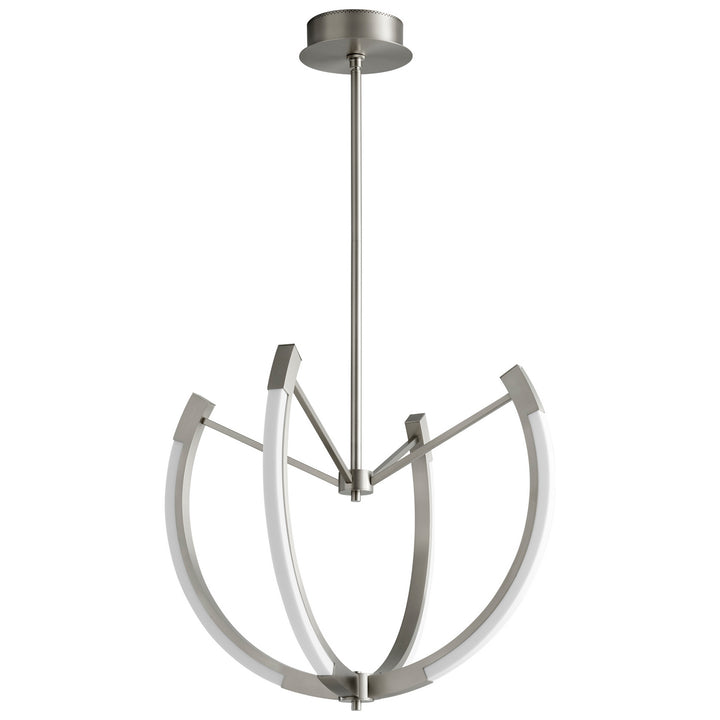 Oxygen Utopia 3-6141-24 Chandelier Light - Satin Nickel