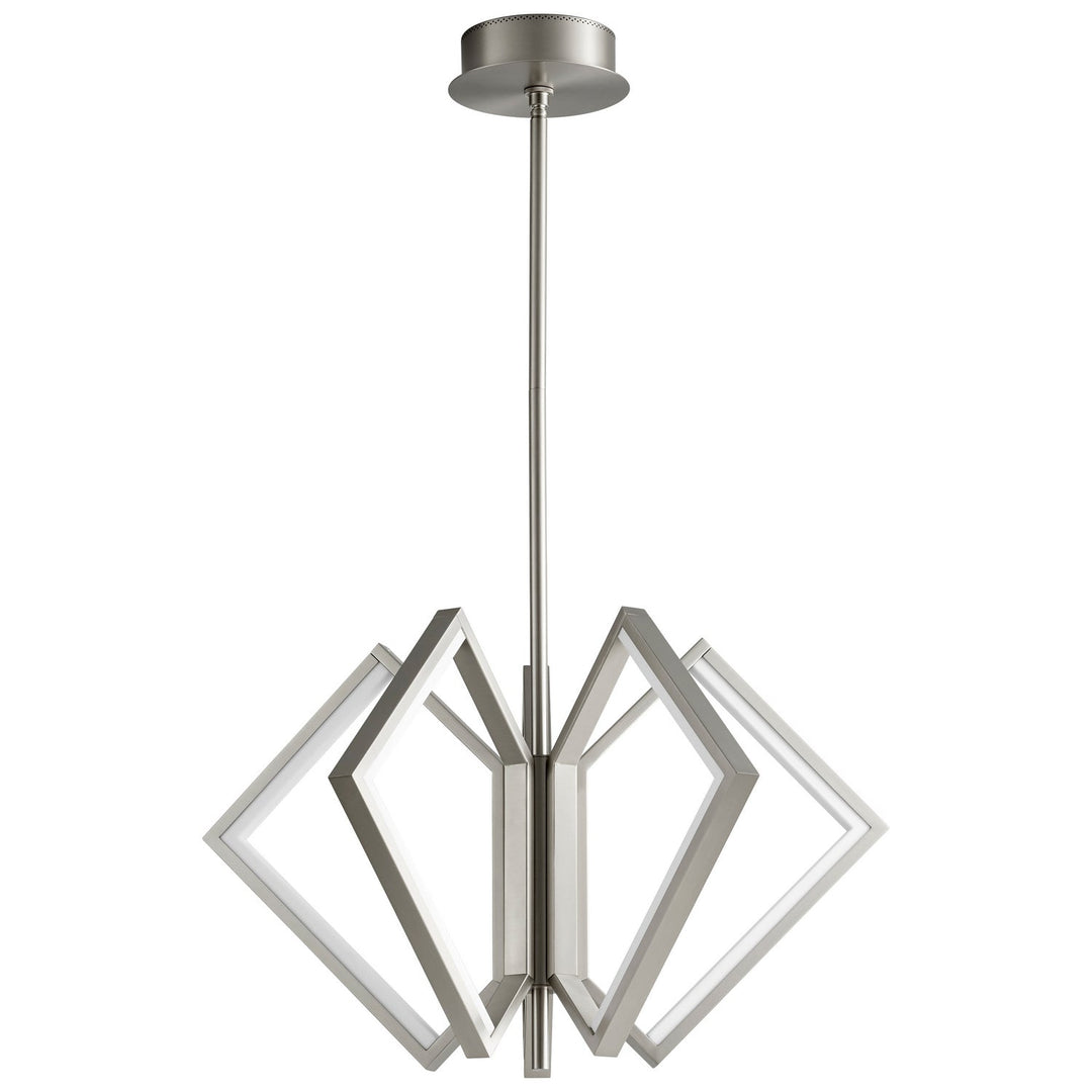 Oxygen Acadia 3-6143-24 Chandelier Light - Satin Nickel