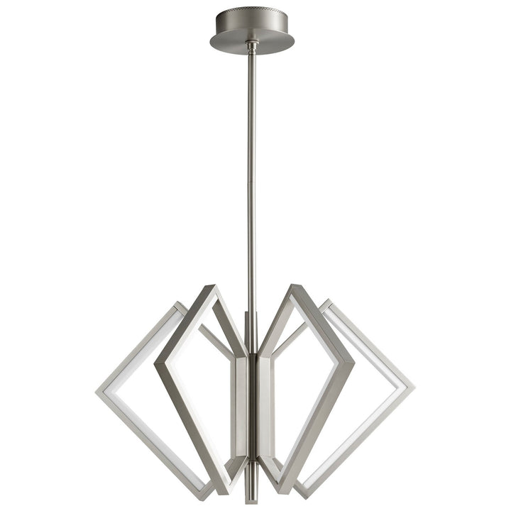 Oxygen Acadia 3-6143-24 Chandelier Light - Satin Nickel