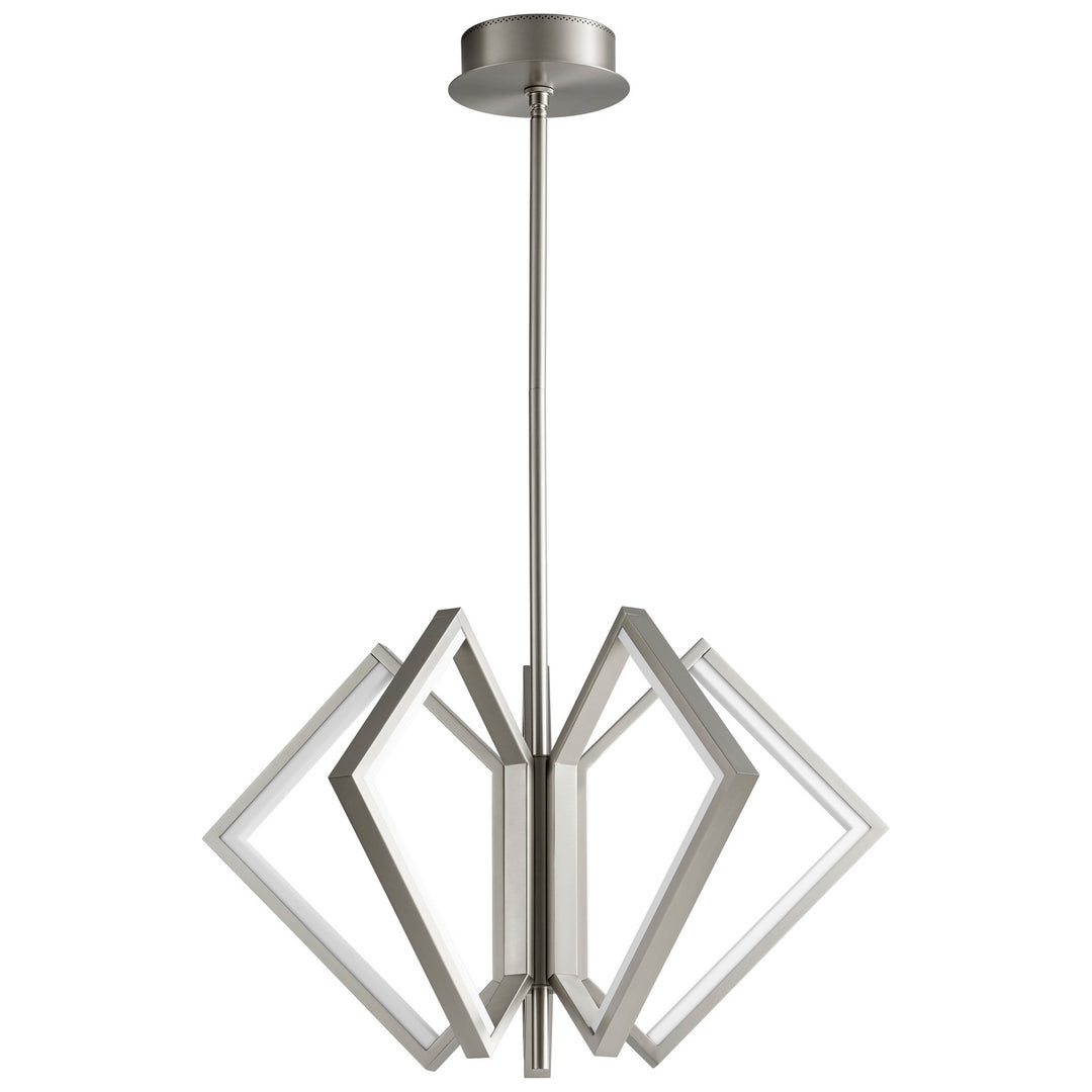 Oxygen Acadia 3-6143-24 Chandelier Light - Satin Nickel