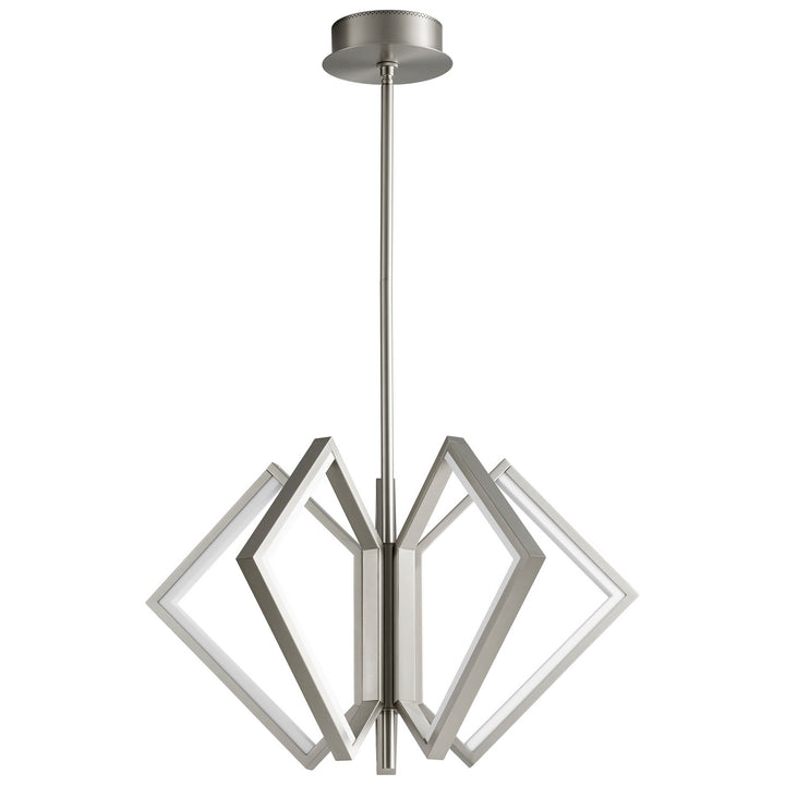 Oxygen Acadia 3-6143-24 Chandelier Light - Satin Nickel