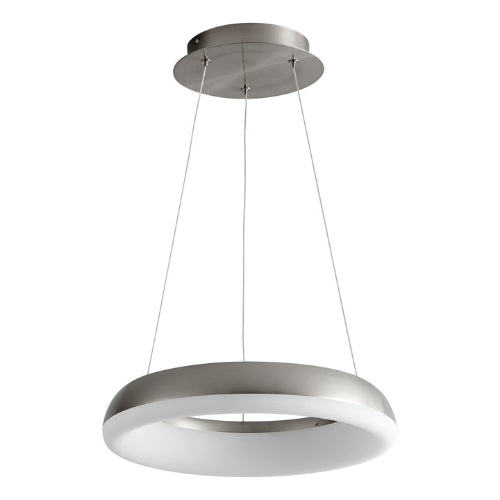 Oxygen Roswell 3-62-24 Pendant Light - Satin Nickel