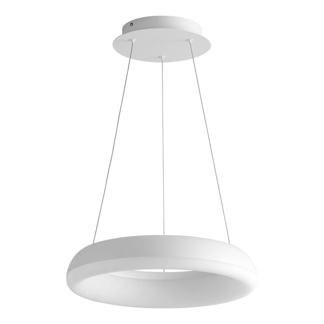 Oxygen Roswell 3-62-6 Pendant Light - White