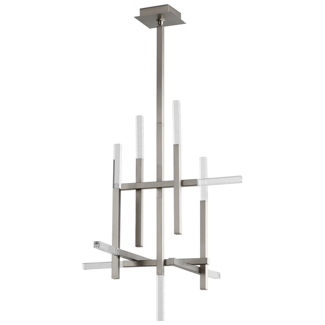 Oxygen Atlantis 3-636-24 Chandelier Light - Satin Nickel
