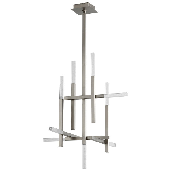 Oxygen Atlantis 3-636-24 Chandelier Light - Satin Nickel