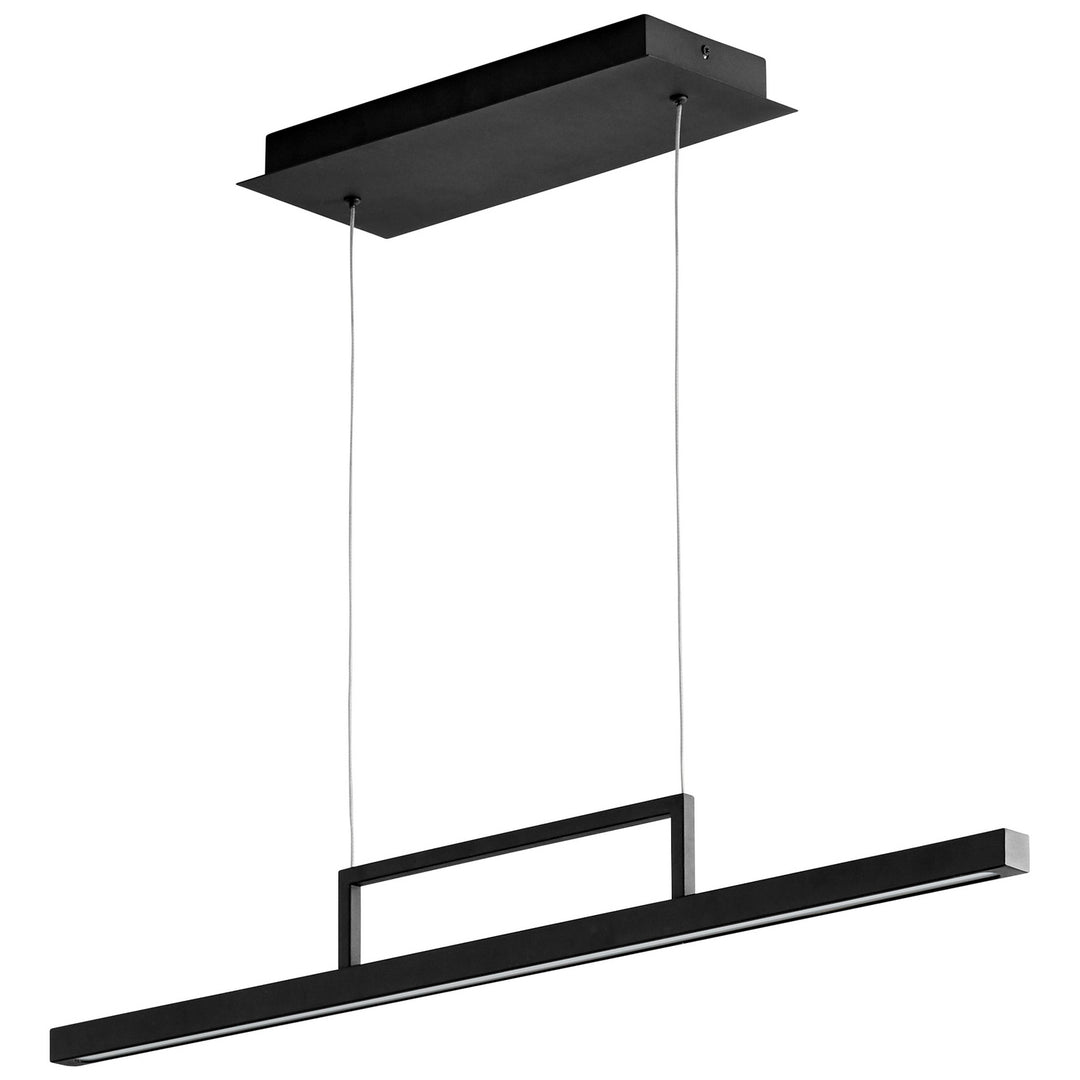 Oxygen Stylus 3-66-15 Pendant Light - Black