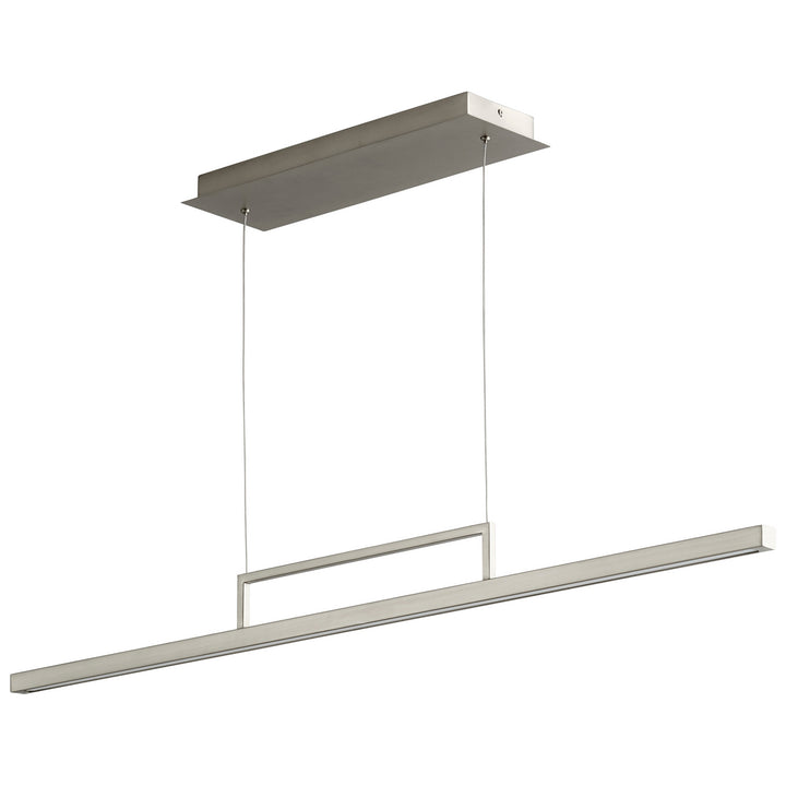 Oxygen Stylus 3-67-24 Pendant Light - Satin Nickel