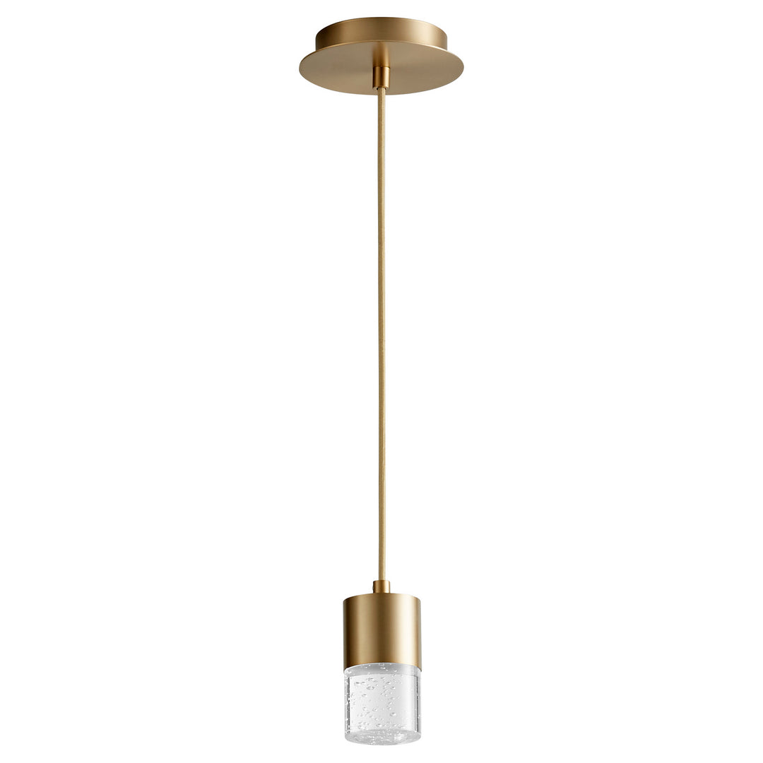 Oxygen Spirit 3-68-40 Pendant Light - Aged Brass Aged Brass