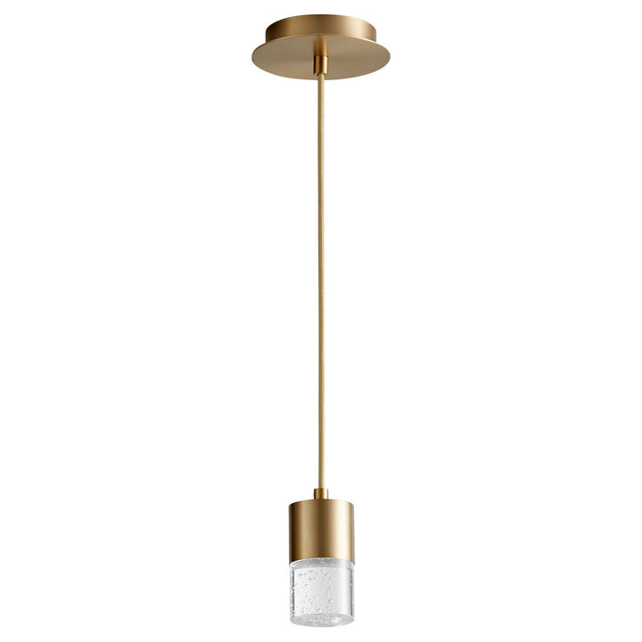 Oxygen Spirit 3-68-40 Pendant Light - Aged Brass Aged Brass