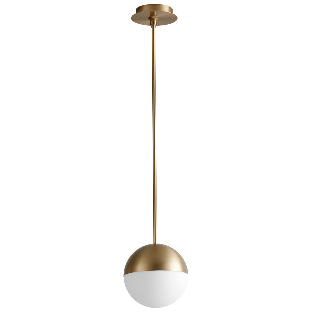 Oxygen Mondo 3-6901-40 Pendant Light - Aged Brass Aged Brass