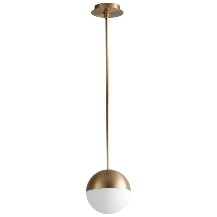 Oxygen Mondo 3-6901-40 Pendant Light - Aged Brass Aged Brass