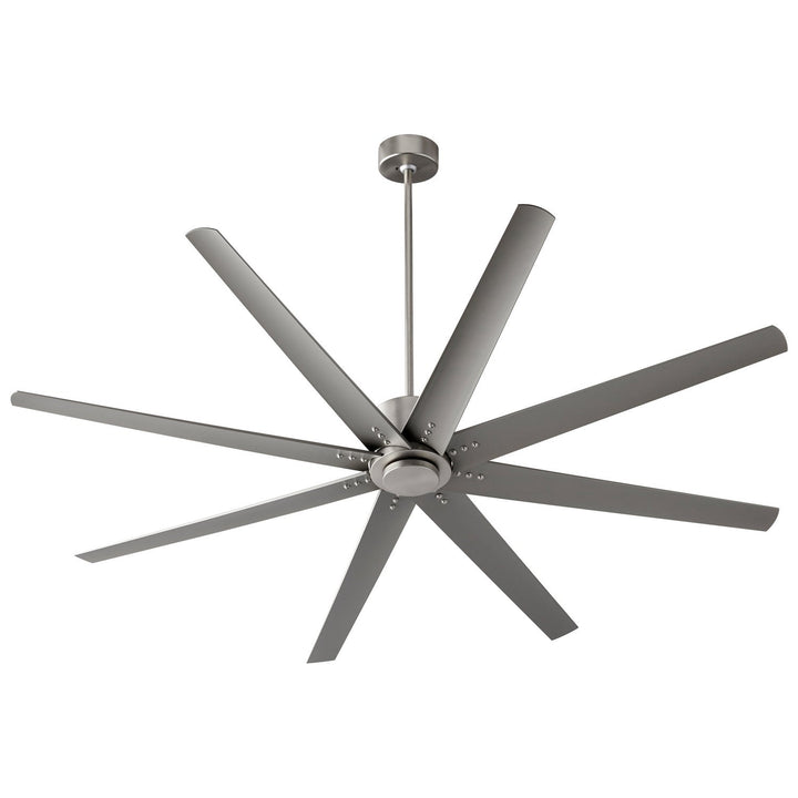 Oxygen 3-108-24 Fleet 72 in. Ceiling Fan Satin Nickel