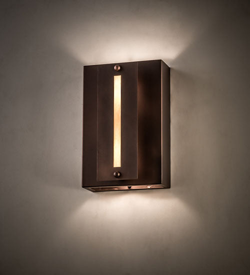 Meyda Tiffany Moss Creek 106365 Wall Light - Cinnamon Coffee Metallic