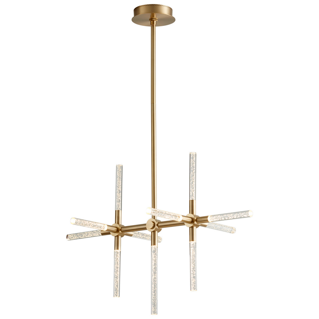 Oxygen Tali 3-603-40 Chandelier Light - Aged Brass