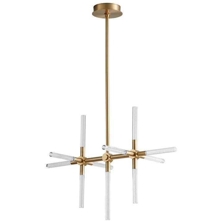 Oxygen Tali 3-603-40 Chandelier Light - Aged Brass