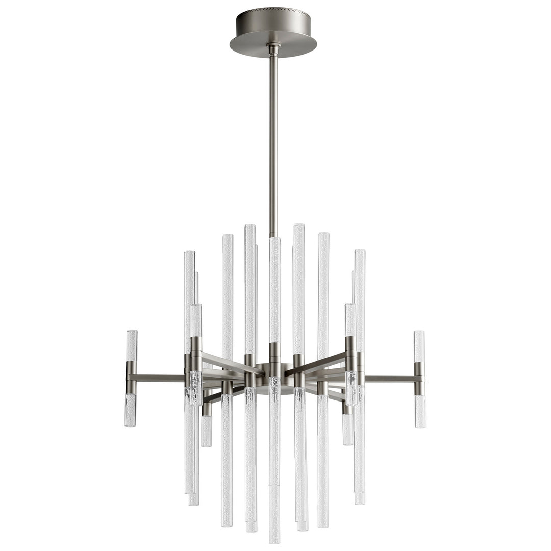 Oxygen Miro 3-605-24 Chandelier Light - Satin Nickel