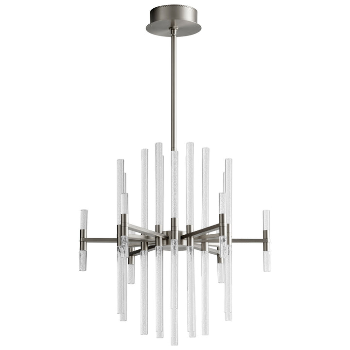 Oxygen Miro 3-605-24 Chandelier Light - Satin Nickel