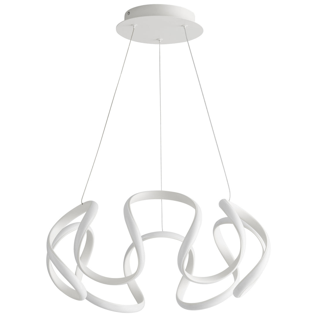 Oxygen Cirro 3-60-6 Chandelier Light - White