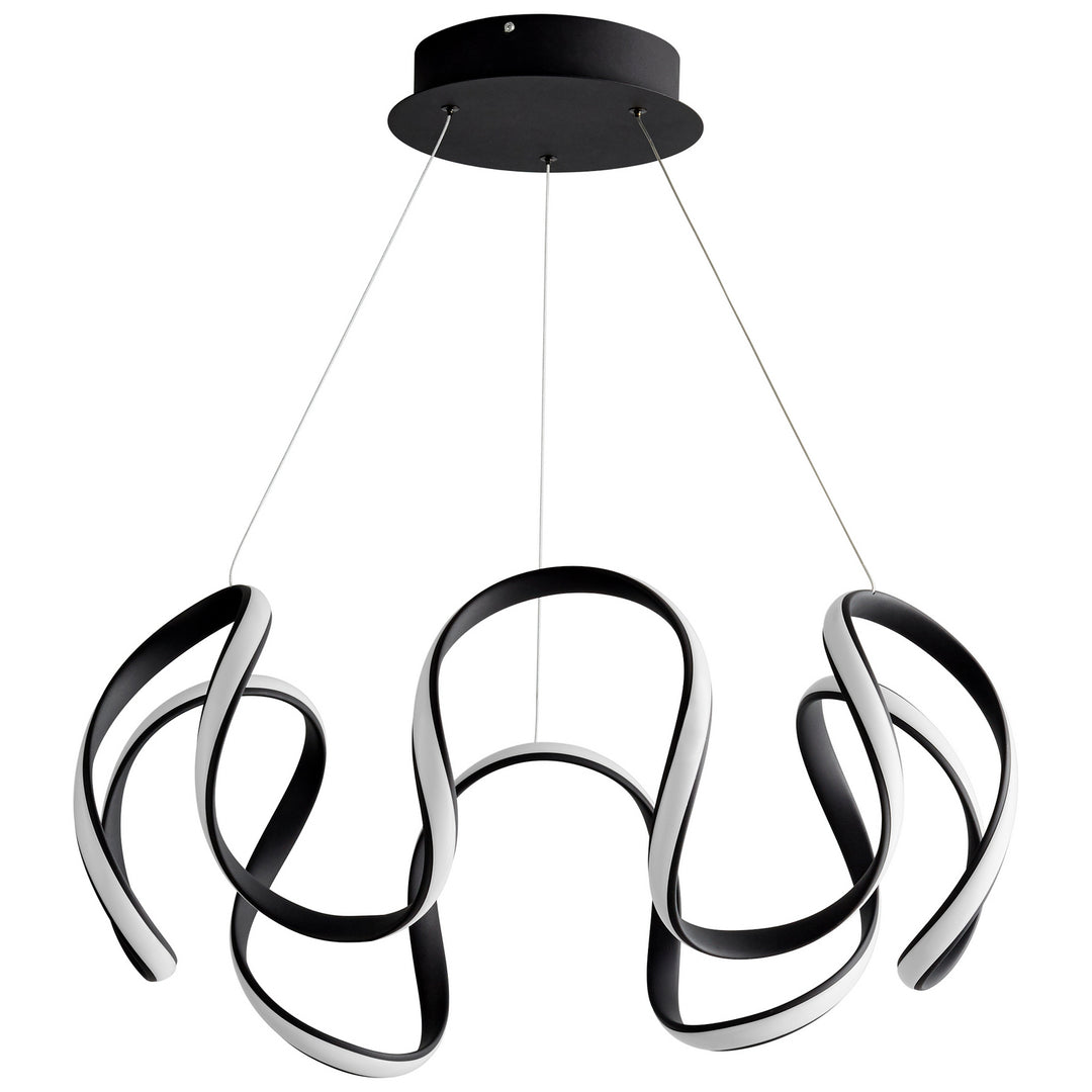 Oxygen Cirro 3-61-15 Chandelier Light - Black