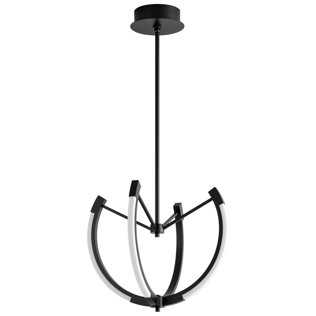 Oxygen Utopia 3-6140-15 Chandelier Light - Black