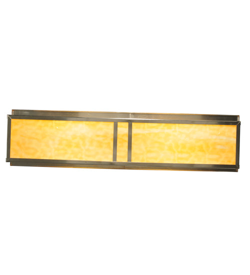 Meyda Tiffany Double Bar Mission 106377 Pendant Light - Brushed Nickel